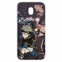 Чохол для Samsung J3 2017 Black clover - PrintSalon