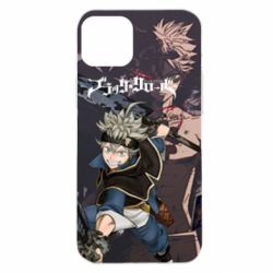Чохол для iPhone 14 Plus Black clover - PrintSalon