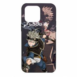 Чохол для iPhone 14 Pro Max Black clover - PrintSalon