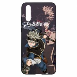 Чохол для Huawei P20 Black clover - PrintSalon