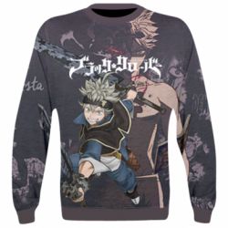 3D світшот Black clover