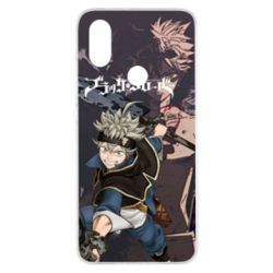 Чохол для Xiaomi Mi A2 Black clover - PrintSalon