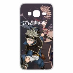 Чохол для Samsung J3 2016 Black clover - PrintSalon
