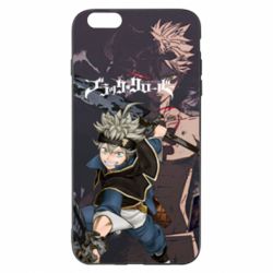 Чохол для iPhone 6 Plus/6S Plus Black clover - PrintSalon