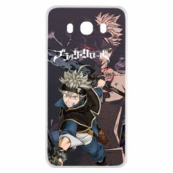 Чохол для Samsung J7 2016 Black clover - PrintSalon