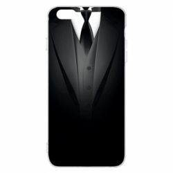 Чехол для iPhone 6 Plus/6S Plus Black costume - PrintSalon