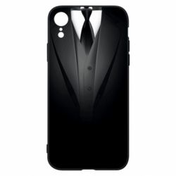 Чехол для iPhone XR Black costume - PrintSalon