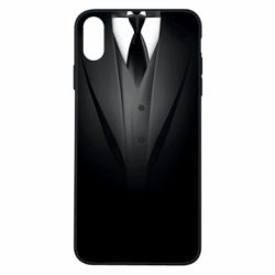 Чехол для iPhone Xs Max Black costume - PrintSalon