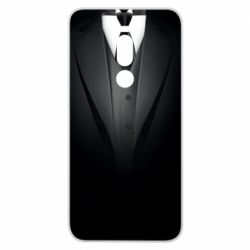 Чехол для Meizu Note 8 Black costume - PrintSalon