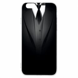 Чехол для iPhone 6/6S Black costume - PrintSalon