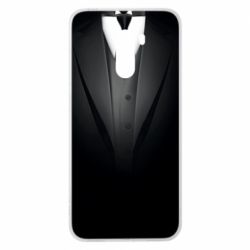 Чехол для Xiaomi Pocophone F1 Black costume - PrintSalon