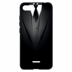 Чехол для Xiaomi Redmi 6A Black costume - PrintSalon