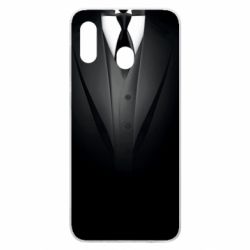 Чехол для Samsung A20 Black costume - PrintSalon