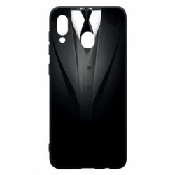 Чехол для Samsung A30 Black costume - PrintSalon