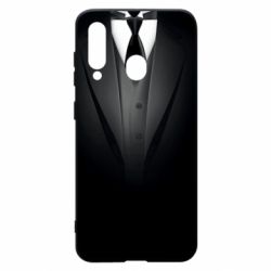 Чехол для Samsung A60 Black costume - PrintSalon