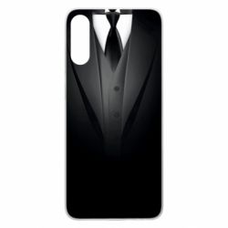 Чехол для Samsung A70 Black costume - PrintSalon
