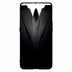 Чехол для Samsung A80 Black costume - PrintSalon