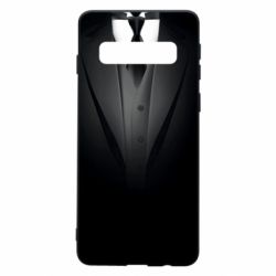 Чехол для Samsung S10 Black costume - PrintSalon