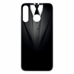 Чехол для Huawei P30 Lite Black costume - PrintSalon