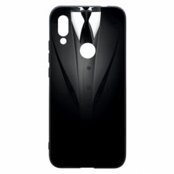 Чехол для Xiaomi Redmi 7 Black costume - PrintSalon