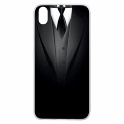 Чехол для Xiaomi Redmi 7A Black costume - PrintSalon