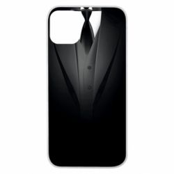 Чехол для iPhone 11 Pro Black costume - PrintSalon