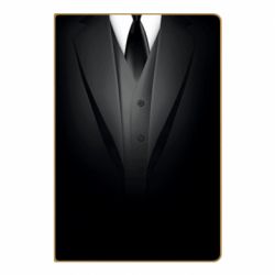 Блокнот с принто Black costume - PrintSalon