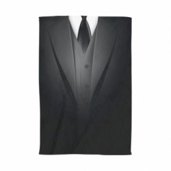 Полотенце с принтом Black costume - PrintSalon
