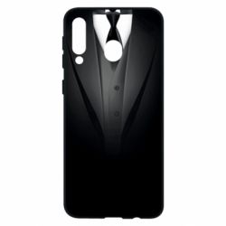 Чехол для Samsung M30 Black costume - PrintSalon