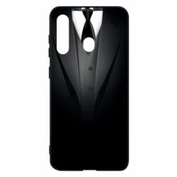Чехол для Samsung M40 Black costume - PrintSalon