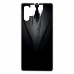 Чехол для Samsung Note 10 Plus Black costume - PrintSalon