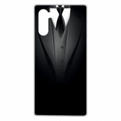 Чехол для Samsung Note 10 Black costume - PrintSalon