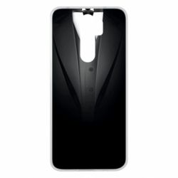 Чехол для Xiaomi Redmi Note 8 Pro Black costume - PrintSalon