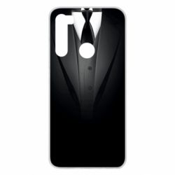 Чехол для Xiaomi Redmi Note 8 Black costume - PrintSalon