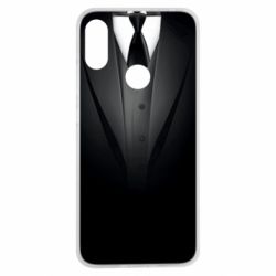 Чехол для Xiaomi Redmi Note 7 Black costume - PrintSalon