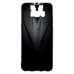 Чехол для Samsung S8 Black costume - PrintSalon