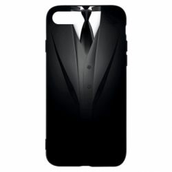 Чехол для iPhone SE 2020 Black costume - PrintSalon