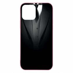 Чехол для iPhone 12 Pro Black costume - PrintSalon