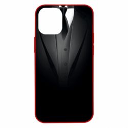 Чехол для iPhone 12 mini Black costume - PrintSalon