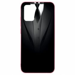 Чехол для Samsung A02s/M02s Black costume - PrintSalon