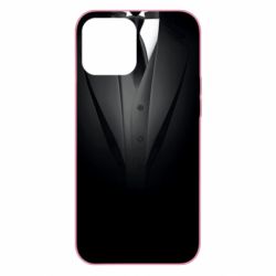 Чехол для iPhone 12 Pro Max Black costume - PrintSalon