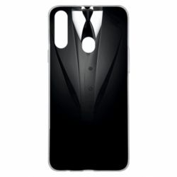 Чехол для Samsung A20s Black costume - PrintSalon