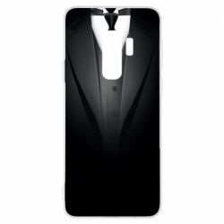Чехол для Samsung S9+ Black costume - PrintSalon