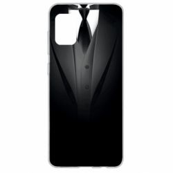 Чехол для Samsung A31 Black costume - PrintSalon