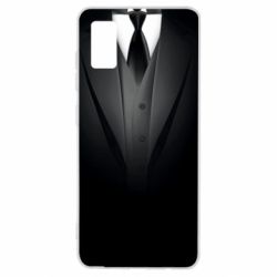Чехол для Samsung A41 Black costume - PrintSalon