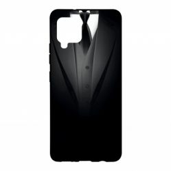 Чехол для Samsung A42 5G Black costume - PrintSalon