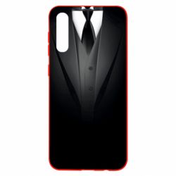 Чехол для Samsung A50 Black costume - PrintSalon