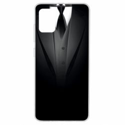 Чехол для Samsung A51 Black costume - PrintSalon