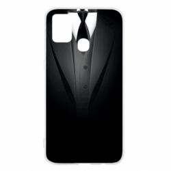 Чехол для Samsung M31 Black costume - PrintSalon