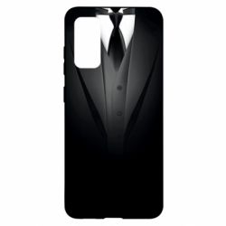 Чехол для Samsung S20 Black costume - PrintSalon